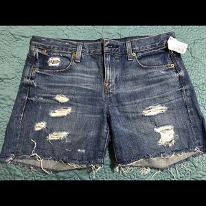 J. Crew Jean shorts